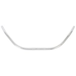 Burly, 1" Bikini Beach bar. Chrome