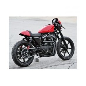 BURLY CAFE RACER TAIL SECTION