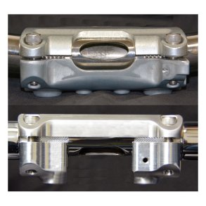 WILD1 FLTR RISER & TOP CLAMP SYSTEM  15-19 Road Glide 