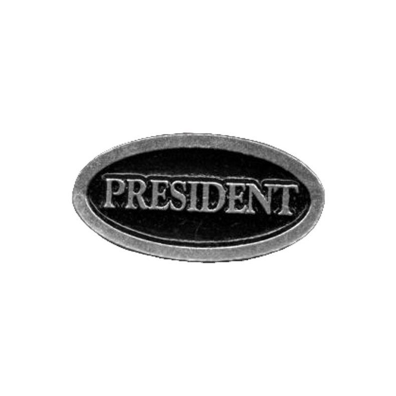 PRESIDENT TITLE PIN