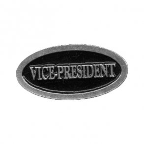 VICE-PRESIDENT TITLE PIN