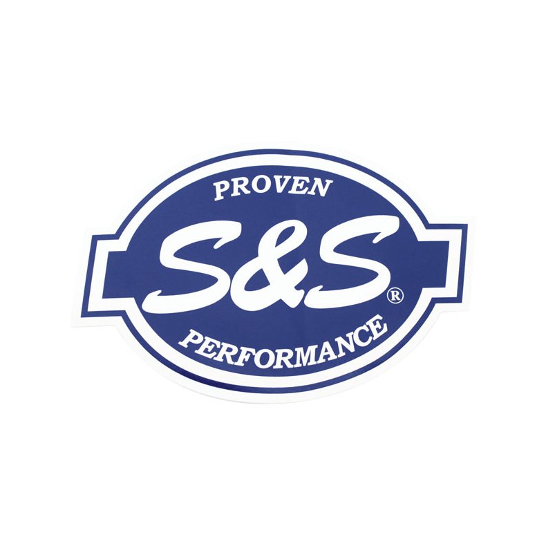 S&S, Decal, 6"