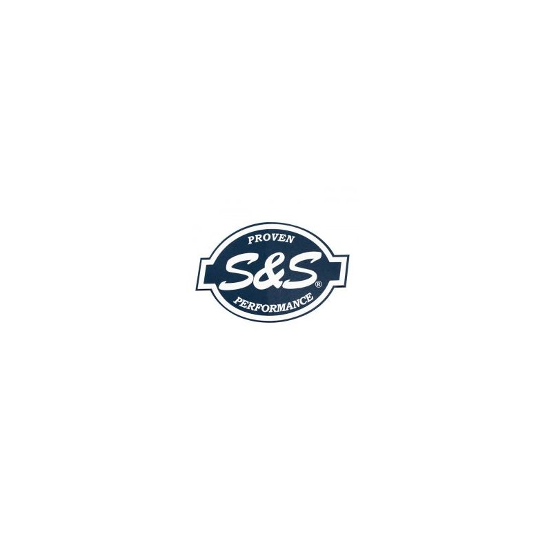 S&S, Decal, 3"