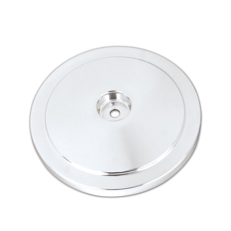 S&S AIR CLEANER COVER BOBBER-DOMED FOR SUPER STOCK STEALTH AIR CLEANER CHROME