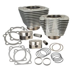 S&S, 883-1200 XL big bore conversion cyl. &amp; piston kit