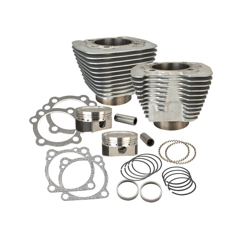 S&S, 883-1200 XL big bore conversion cyl. &amp; piston kit