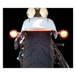 BILLET LED TAILLIGHT CLEAR LENS