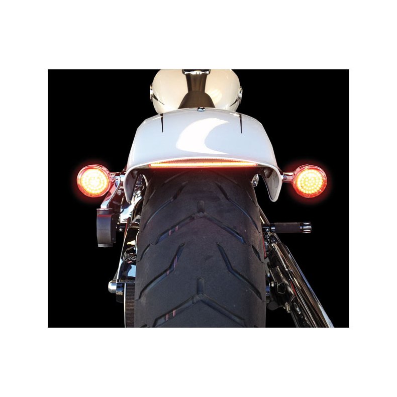 BILLET LED TAILLIGHT CLEAR LENS