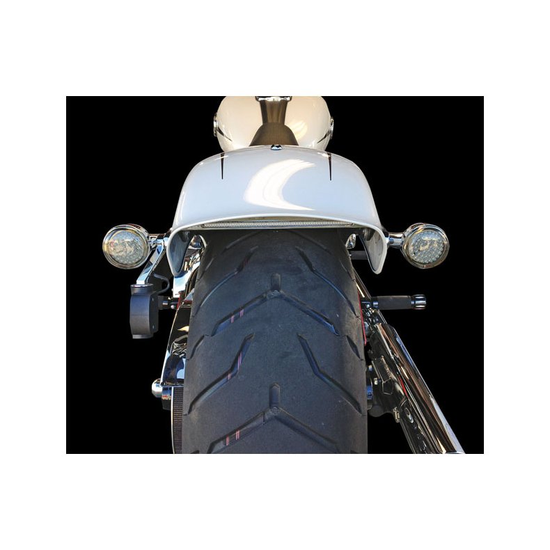 BILLET LED TAILLIGHT CLEAR LENS