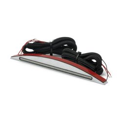 BILLET LED TAILLIGHT CLEAR LENS