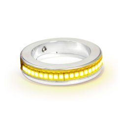 BILLET WRAP-AROUND AMBER LED