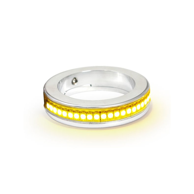 BILLET WRAP-AROUND AMBER LED