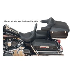 MUSTANG 1 PIECE TOURING SEAT - HEATED 08-23 Touring