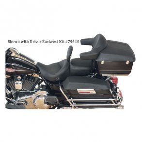 MUSTANG 1 PIECE TOURING SEAT - HEATED 08-23 Touring