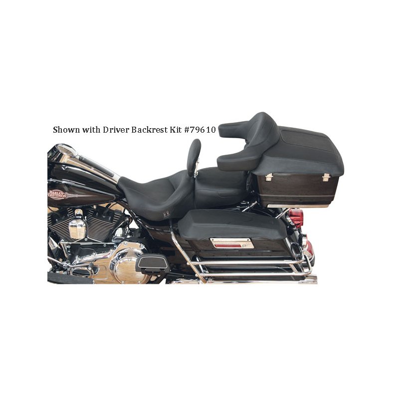 MUSTANG 1 PIECE TOURING SEAT - HEATED 08-23 Touring