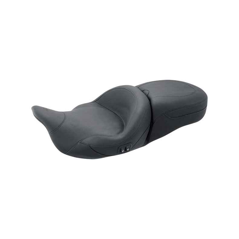 MUSTANG 1 PIECE TOURING SEAT - HEATED 08-23 Touring