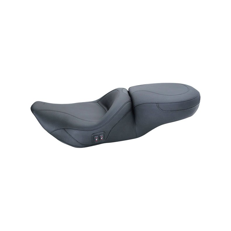 MUSTANG 1 PIECE TOURING SEAT - HEATED