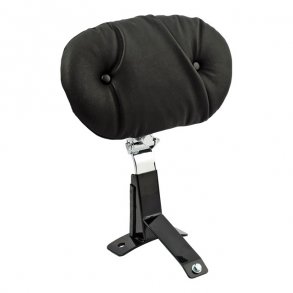 MUSTANG DRIVER BACKREST KIT, REGAL 97-08 FLHR, FLHT, FLTR(NU)