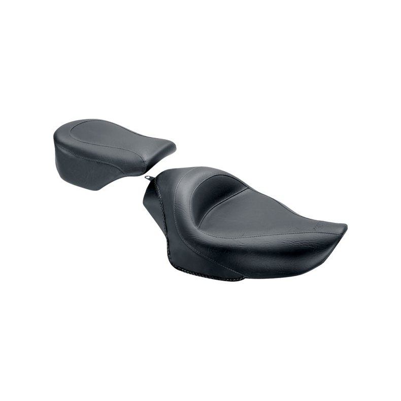 MUSTANG, STANDARD TOURING SOLO SEAT BLACK