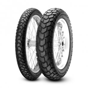 PIRELLI REAR TIRE MT 60 120/90-17 M/C 64S TT (E)
