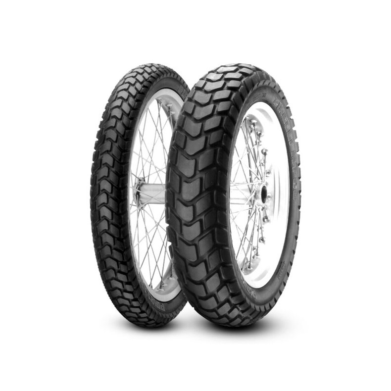 PIRELLI FRONT TIRE MT 60 90/90-21 M/C 54H TL (E)