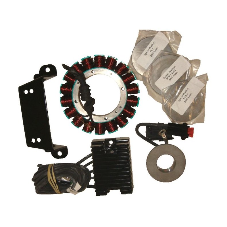 Compu-fire. 3-phase charging kits 03-06 TWIN CAM 