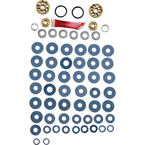 RACE TECH 20X6MM GOLD VLV FORK KIT FMGVS2040