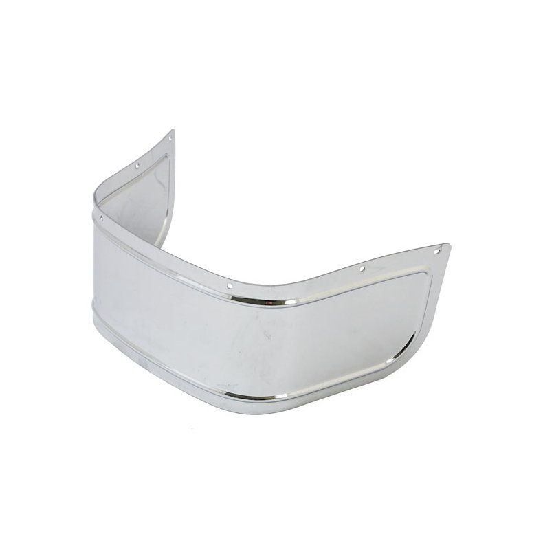 LOWER FRONT FENDER TRIM, SMOOTH  Fits: > 80-13 TOURING; 86-08 FLSTC; 93-96 FLSTN