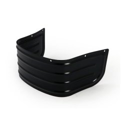 LOWER FRONT FENDER TRIM, RIBBED  Fits: > 80-13 TOURING; 86-08 FLSTC; 93-96 FLSTN