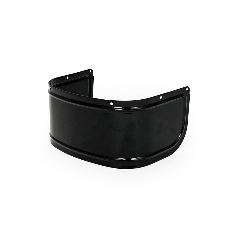 LOWER FRONT FENDER TRIM BLACK; SMOOTH  Fits: > 14-20 Touring, Trikes