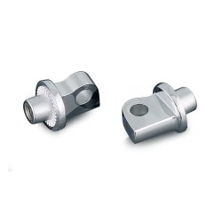 KURYAKYN, SPLINED MALE MOUNT PEG ADAPTERS . Front/rear. 