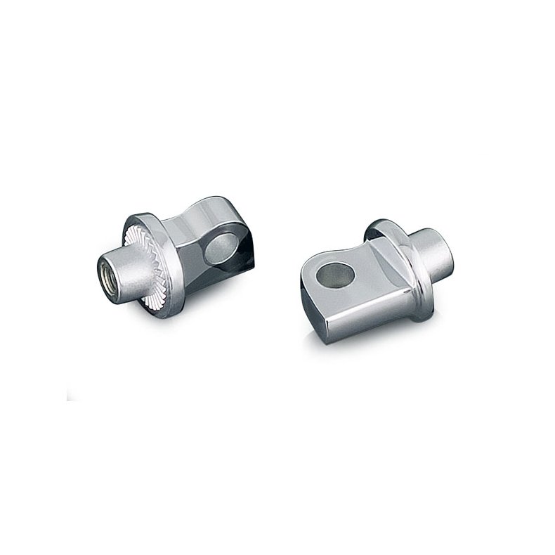 KURYAKYN, SPLINED MALE MOUNT PEG ADAPTERS . Front/rear. 