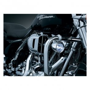 KURYAKYN DRIVING LIGHTS FOR 1-1/4 INCH ENGINE GUARDS; NOT COMPATIBLE WITH FAIRING LOWERS