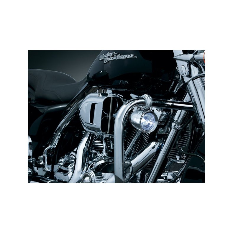 KURYAKYN DRIVING LIGHTS FOR 1-1/4 INCH ENGINE GUARDS; NOT COMPATIBLE WITH FAIRING LOWERS