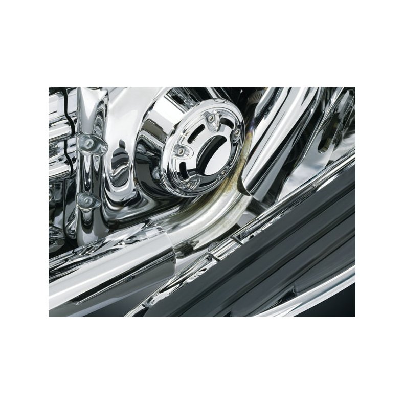 KURYAKYN, BRIDGE THE GAP HEAT SHIELD Chrome