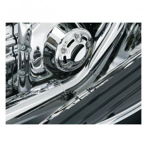 KURYAKYN, BRIDGE THE GAP HEAT SHIELD Chrome