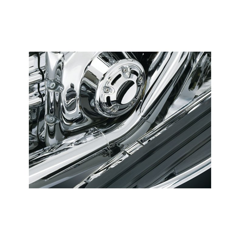 KURYAKYN, BRIDGE THE GAP HEAT SHIELD Chrome