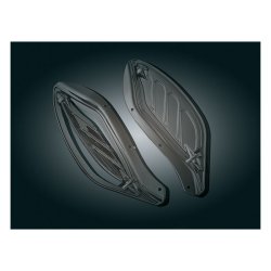 KURYAKYN DRAGON WINGS FOR AIRMASTER FAIRING, DARK SMOKE