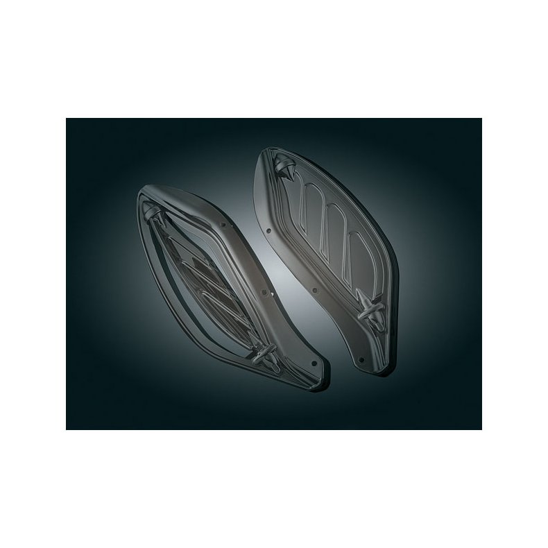 KURYAKYN DRAGON WINGS FOR AIRMASTER FAIRING, DARK SMOKE