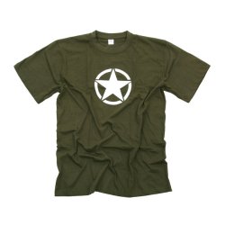 FOSTEX WHITE STAR T-SHIRT