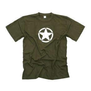 FOSTEX WHITE STAR T-SHIRT
