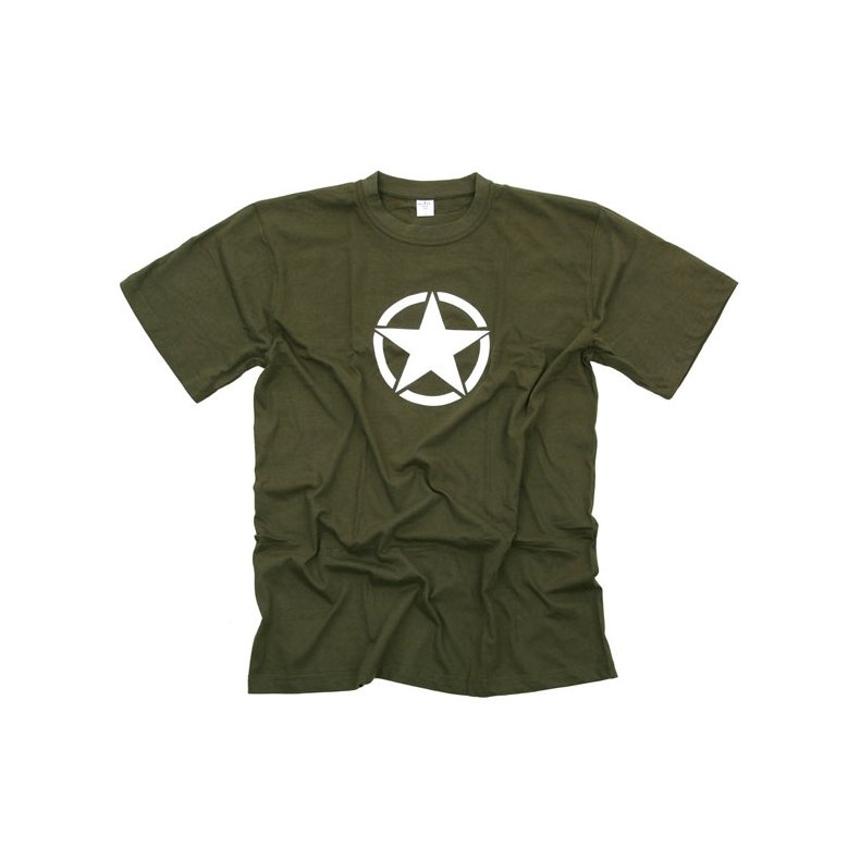 FOSTEX WHITE STAR T-SHIRT