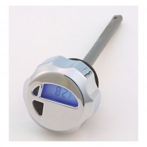 LCD OIL TEMP GAUGE/DIPSTICK, HEX 07-17 TOURING