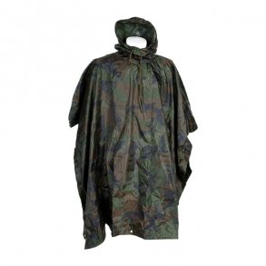 PONCHO WOODLAND CAMO