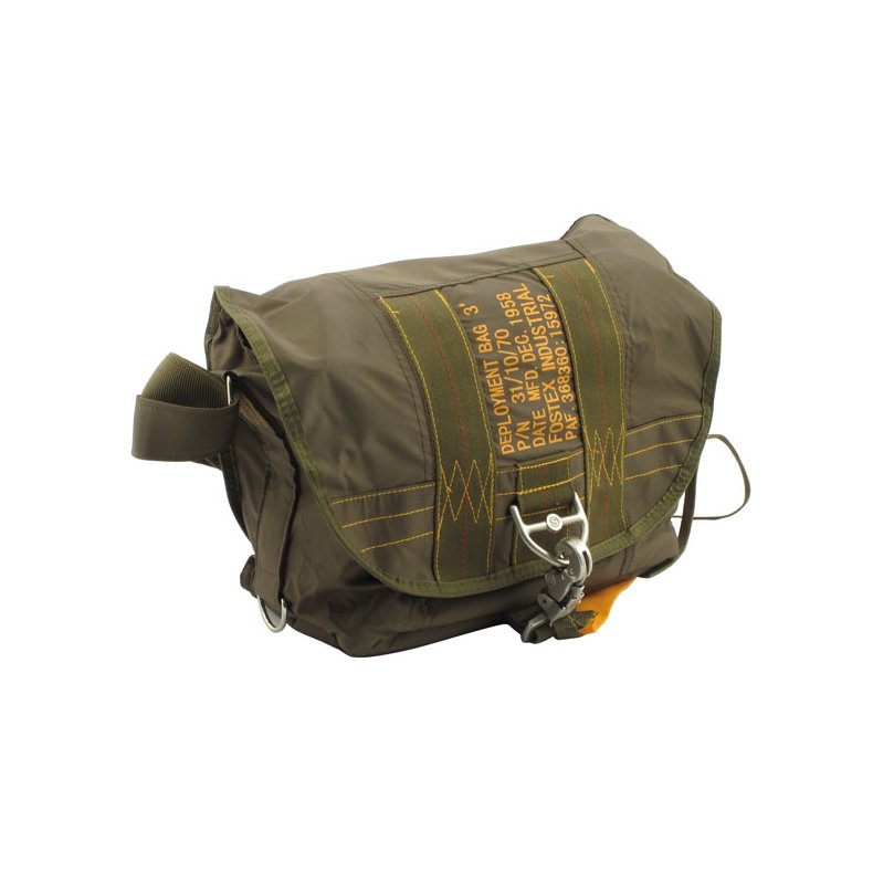 FOSTEX DEPLOYMENT BAG #3 GREEN