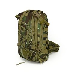 OUTBREAK BACKPACK DTC/MULTI 100% NYLON; DIMENSIONS 25X20X46 CM 