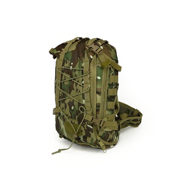 OUTBREAK BACKPACK DTC/MULTI 100% NYLON; DIMENSIONS 25X20X46 CM 