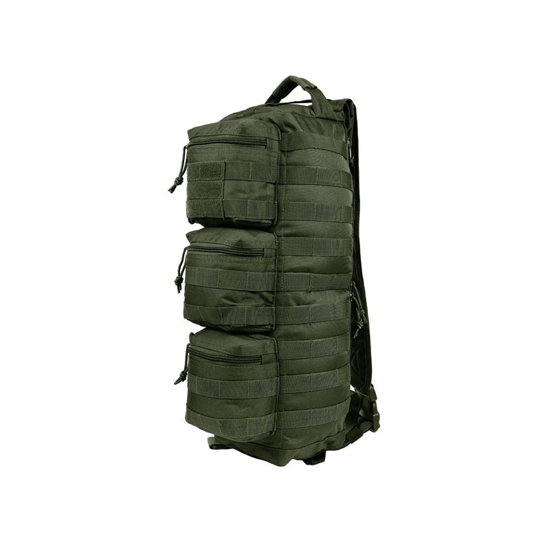 GB0310 SMALL BACKPACK GREEN