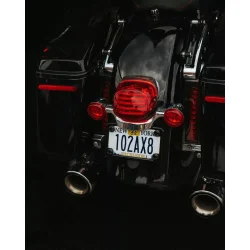 ProBEAM Low-Profile LED Taillight Kit E GODKENDT. uden nr lys.