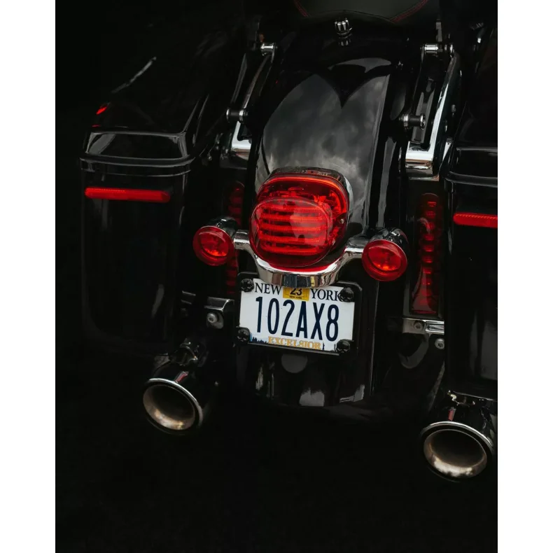 ProBEAM Low-Profile LED Taillight Kit E GODKENDT. uden nr lys.